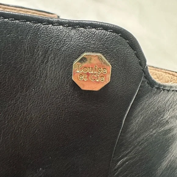 Louise et Cie Black Heeled Ankle Boots - Picture 3 of 15